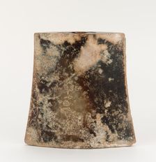 Sword fitting: scabbard ornament; flattened bell shape, Eastern Zhou dynasty, 4th-3rd century BCE. Creator: Unknown