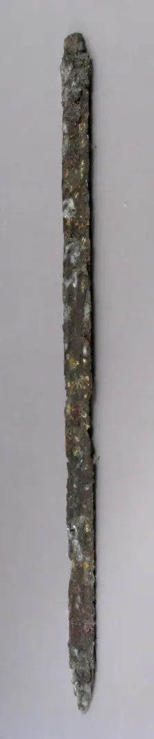 Sword, Frankish, 500-700. Creator: Unknown