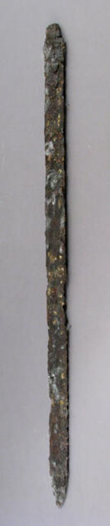 Sword, Frankish, 500-700. Creator: Unknown