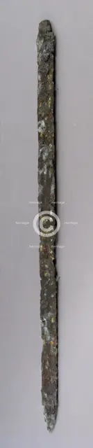 Sword, Frankish, 500-700. Creator: Unknown.