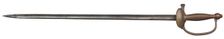 Sword from the Civil War era, 1861-1865. Creator: Ames Manufacturing Company