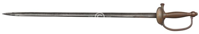 Sword from the Civil War era, 1861-1865. Creator: Ames Manufacturing Company.