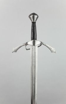 Sword from the Armory of Schloss Ambras, Innsbruck, Germany, 1570/90. Creator: Unknown