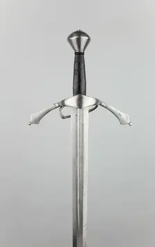 Sword from the Armory of Schloss Ambras, Innsbruck, Germany, 1570/90. Creator: Unknown