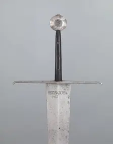 Sword from the Arsenal of Alexandria, European, before 1419. Creator: Unknown