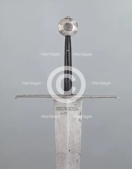 Sword from the Arsenal of Alexandria, European, before 1419. Creator: Unknown.