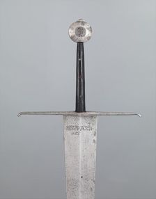 Sword from the Arsenal of Alexandria, European, before 1419. Creator: Unknown