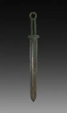 Sword, Han dynasty (206 BC-AD 220). Creator: Unknown