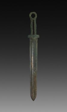 Sword, Han dynasty (206 BC-AD 220). Creator: Unknown