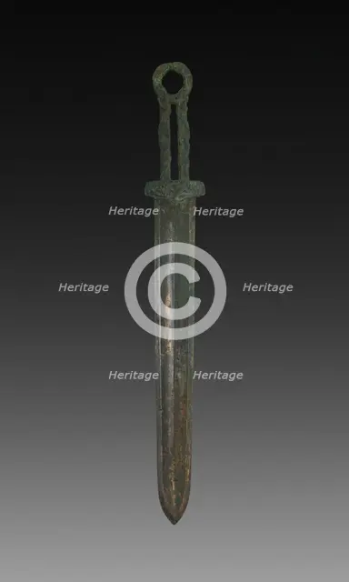 Sword, Han dynasty (206 BC-AD 220). Creator: Unknown.