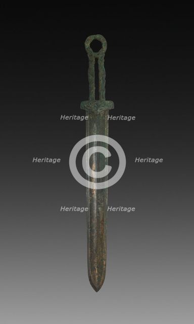 Sword, Han dynasty (206 BC-AD 220). Creator: Unknown.