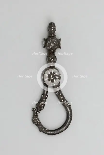 Sword Hanger, Europe, 17th century. Creator: Unknown.