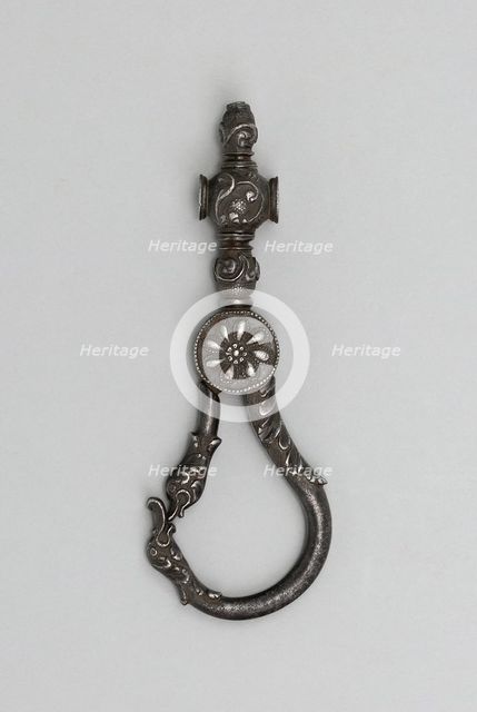 Sword Hanger, Europe, 17th century. Creator: Unknown.