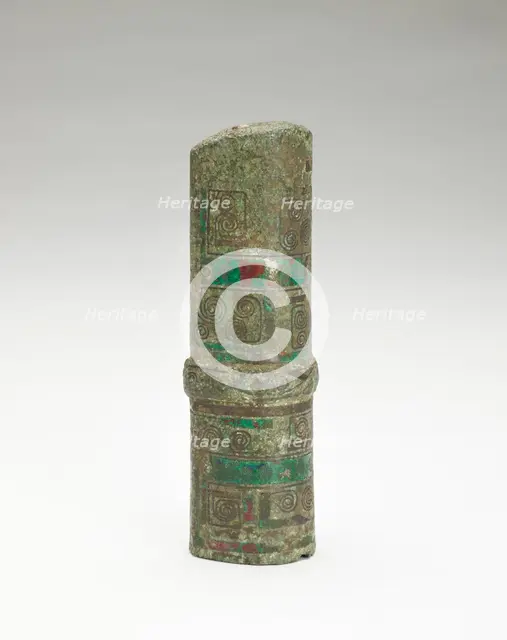 Sword handle, Eastern Zhou dynasty, 475-221 BCE. Creator: Unknown.