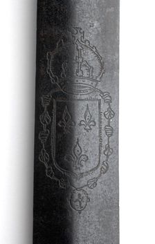 Sword (Henry VIII's sword), 16th century