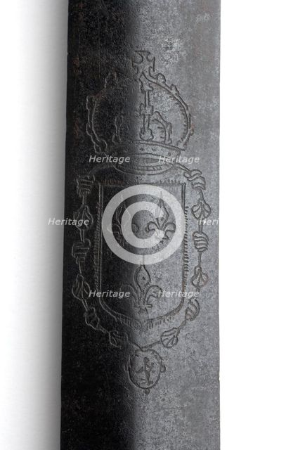 Sword (Henry VIII's sword), 16th century. Artist: Unknown.