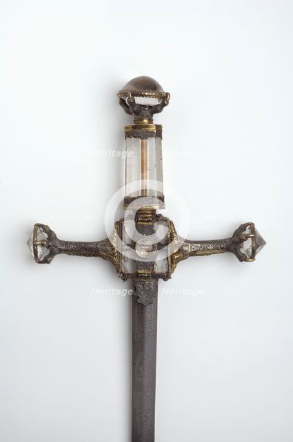 Sword (Henry VIII's sword), 16th century. Artist: Unknown.