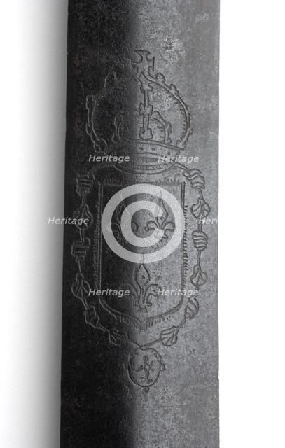 Sword (Henry VIII's sword), 16th century. Artist: Unknown.