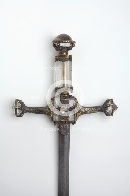 Sword (Henry VIII's sword), 16th century. Artist: Unknown.
