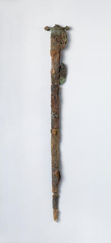 Sword, Iran, 9th century. Creator: Unknown