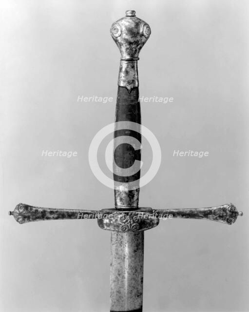 Sword, Italian, Venice, ca. 1575. Creator: Unknown.