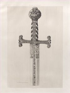 Sword of Francis I, 1864. Creator: Jules-Ferdinand Jacquemart