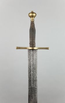 Sword of Justice, Solingen, late 17th century. Creator: Unknown