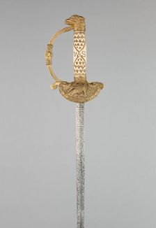 Sword of Winthrop Sargent (1753-1820), First Governor of Northwest Territories, England, c1800/10. Creator: Unknown