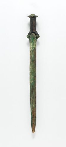 Sword of the Achtkantschwert Type, probably Central European, 13th century B.C. Creator: Unknown