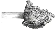 Sword of the Pretender, 1845. Creator: Unknown