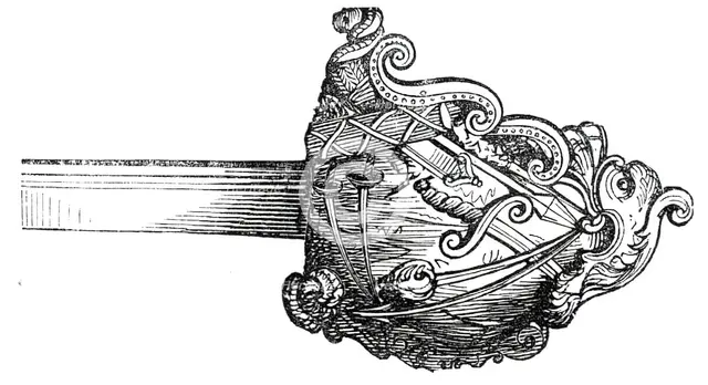 Sword of the Pretender, 1845. Creator: Unknown.