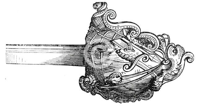 Sword of the Pretender, 1845. Creator: Unknown.