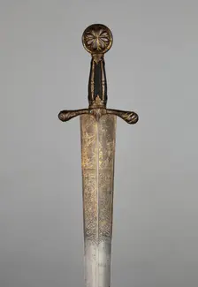 Sword, Northern Italy, c. 1500. Creator: Unknown