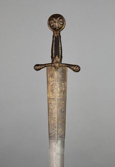 Sword, Northern Italy, c. 1500. Creator: Unknown