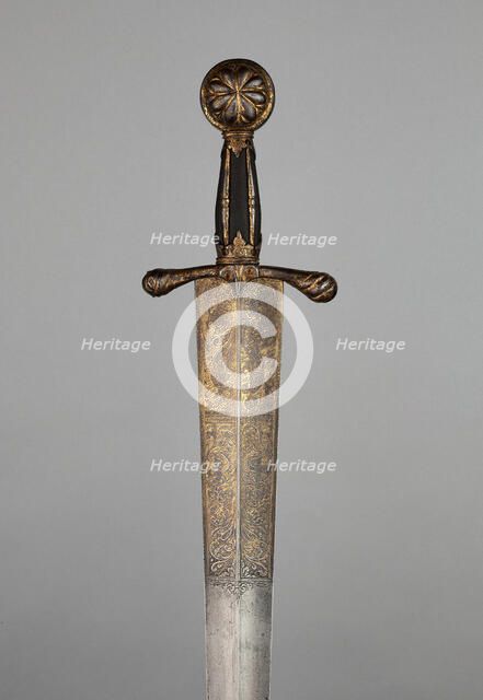 Sword, Northern Italy, c. 1500. Creator: Unknown.