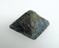 Sword Sheath Mount, Frankish, 7th century. Creator: Unknown