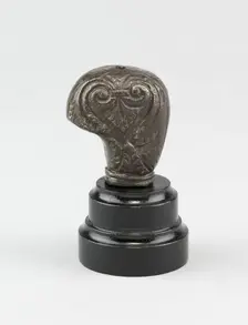 Sword Pommel of Falchion or Saber, England, 1625/50. Creator: Unknown