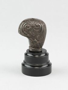 Sword Pommel of Falchion or Saber, England, 1625/50. Creator: Unknown