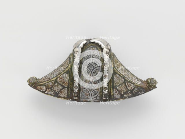 Sword Pommel, Anglo-Saxon, late 9th century. Creator: Unknown.