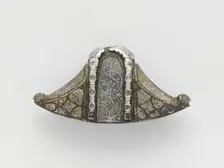 Sword Pommel, Anglo-Saxon, late 9th century. Creator: Unknown