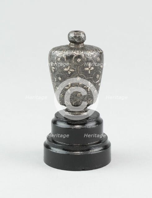 Sword Pommel, Europe, 19th century in early 17th century style, possibly 17th century. Creator: Unknown.