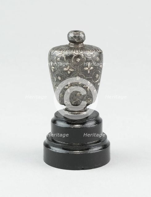 Sword Pommel, Europe, 19th century in early 17th century style, possibly 17th century. Creator: Unknown.