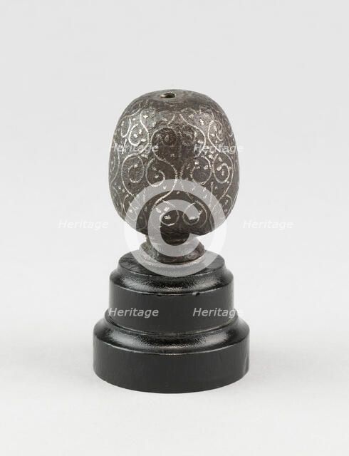 Sword Pommel, Europe, c. 1520. Creator: Unknown.