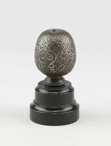 Sword Pommel, Europe, c. 1520. Creator: Unknown