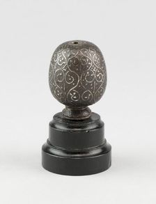 Sword Pommel, Europe, c. 1520. Creator: Unknown