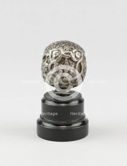 Sword Pommel, Europe, c. 1600. Creator: Unknown.