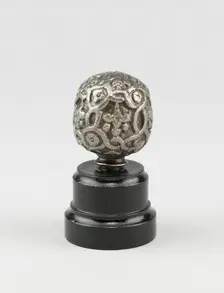 Sword Pommel, Europe, c. 1600. Creator: Unknown