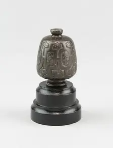 Sword Pommel, Europe, late 16th century. Creator: Unknown