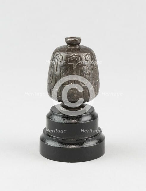 Sword Pommel, Europe, late 16th century. Creator: Unknown.