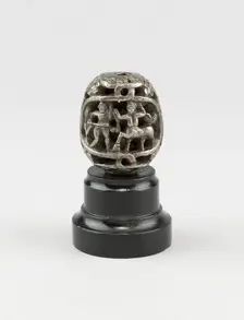 Sword Pommel, Germany, early 17th century. Creator: Unknown